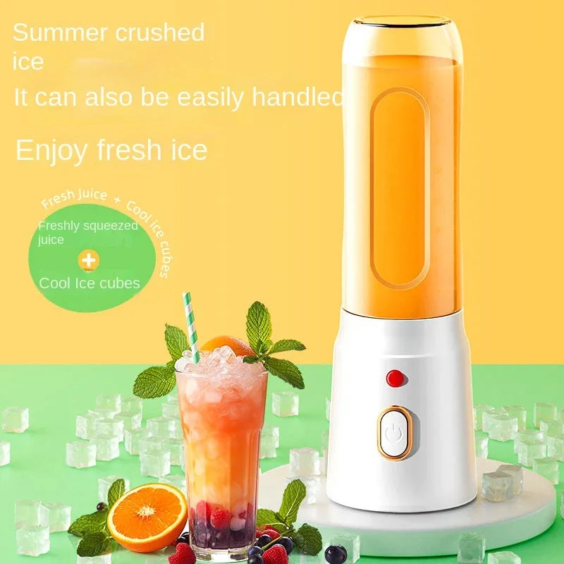 Powerful Mini Juicer – Crush Ice & Blend Smoothies Anywhere