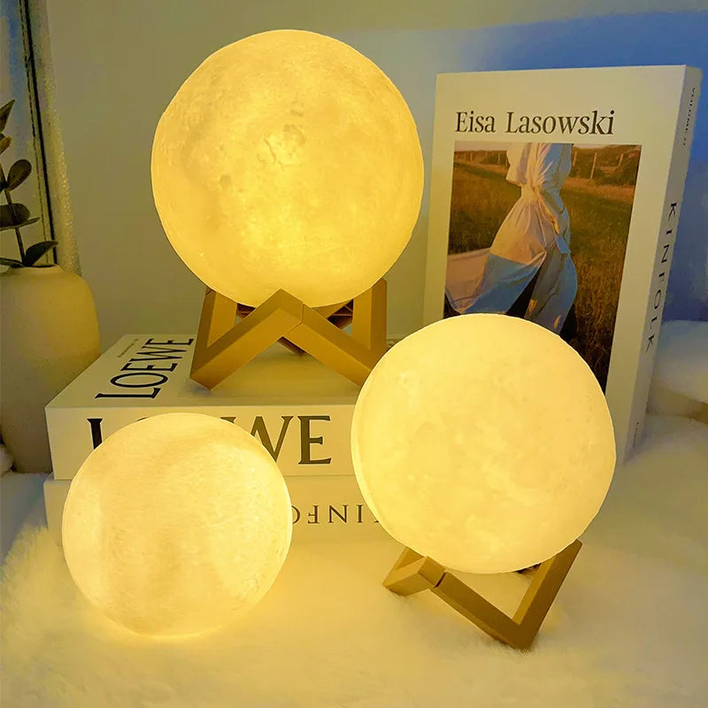 Creative Moon Light