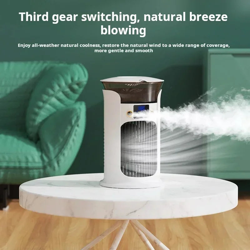 Mini USB Desktop Air Conditioner Fan