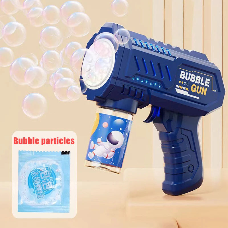Automatic Rocket Bubble Gun