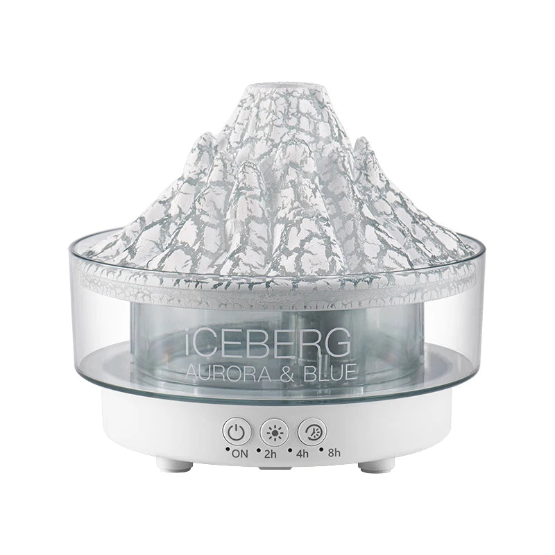 Volcano Effect Air Humidifier | Diffuser with Remote & Lights