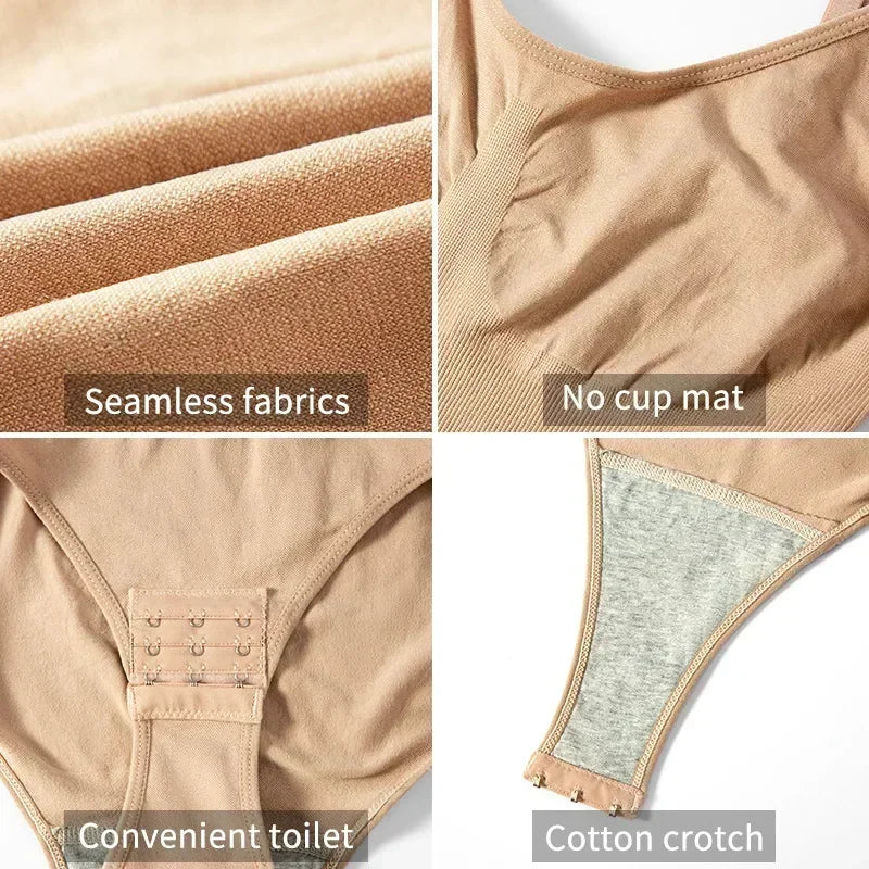 Seamless Slimming Shapewear – Tummy Control & Butt Lifting Bodysuit