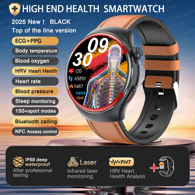 HUAWEI Health Smart Watch with GPS, NFC & 150 Features
