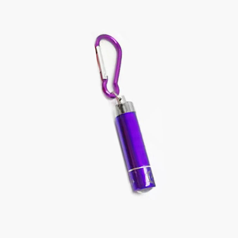 LED Laser Pointer Cat Toy Mini Aluminum Flashlight Pen
