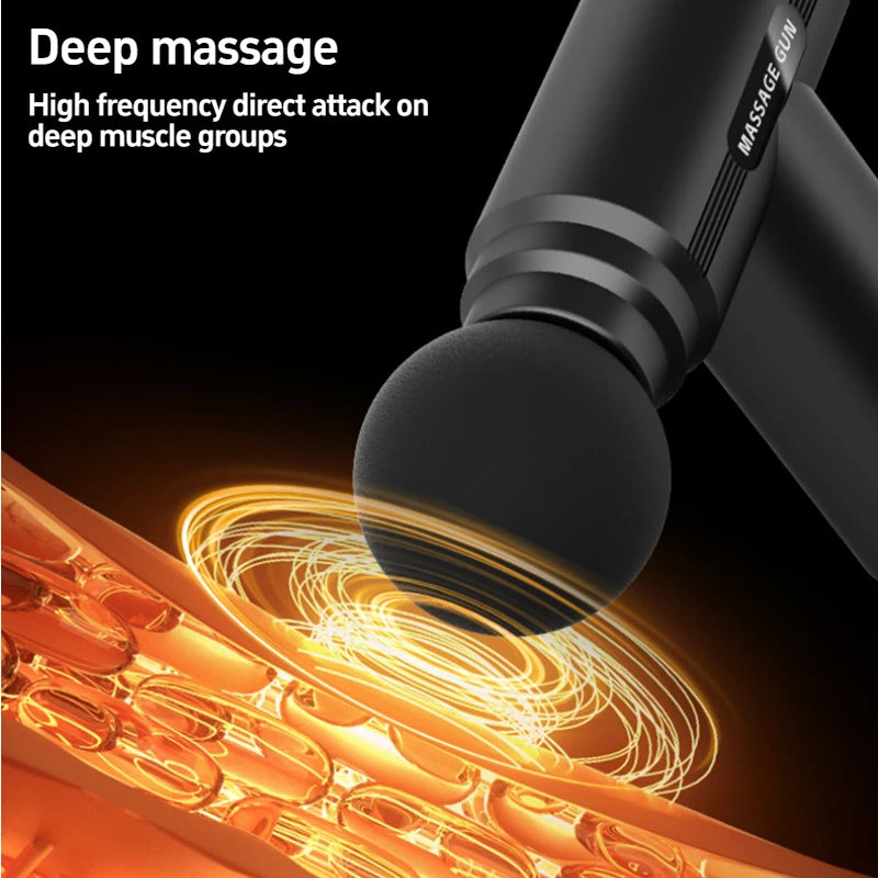 Deep Tissue Massage Gun