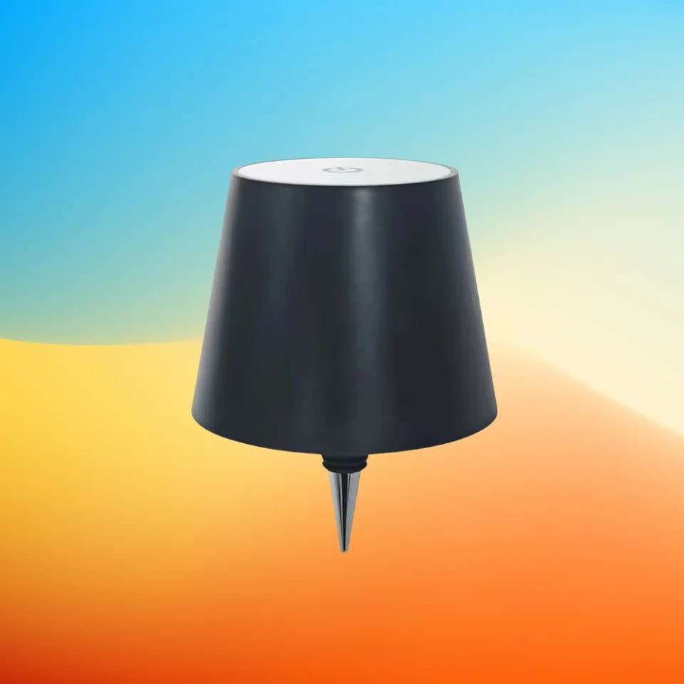 USB Bottle Table Lamp β Touch Control, 3 colors
