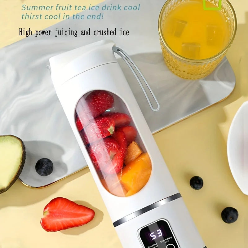 Mini Electric Fruit Blender β Wireless Juicing Cup