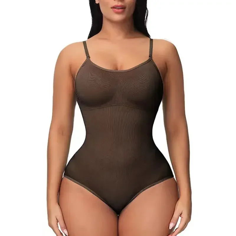 Seamless Slimming Shapewear – Tummy Control & Butt Lifting Bodysuit
