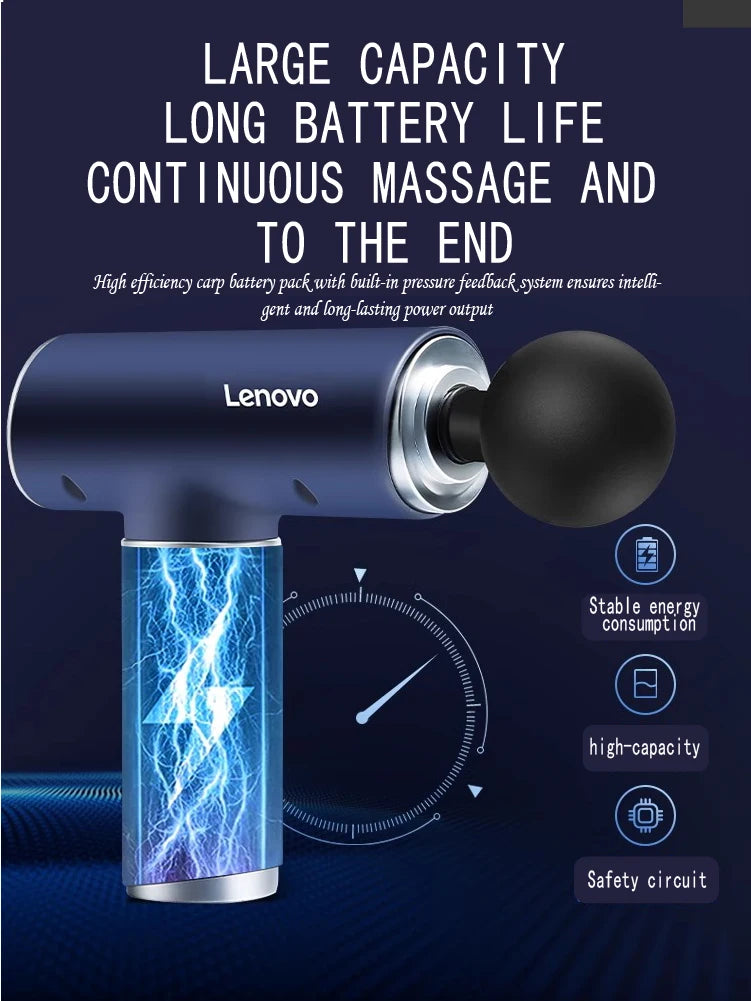 Lenovo Professional Fascia Gun