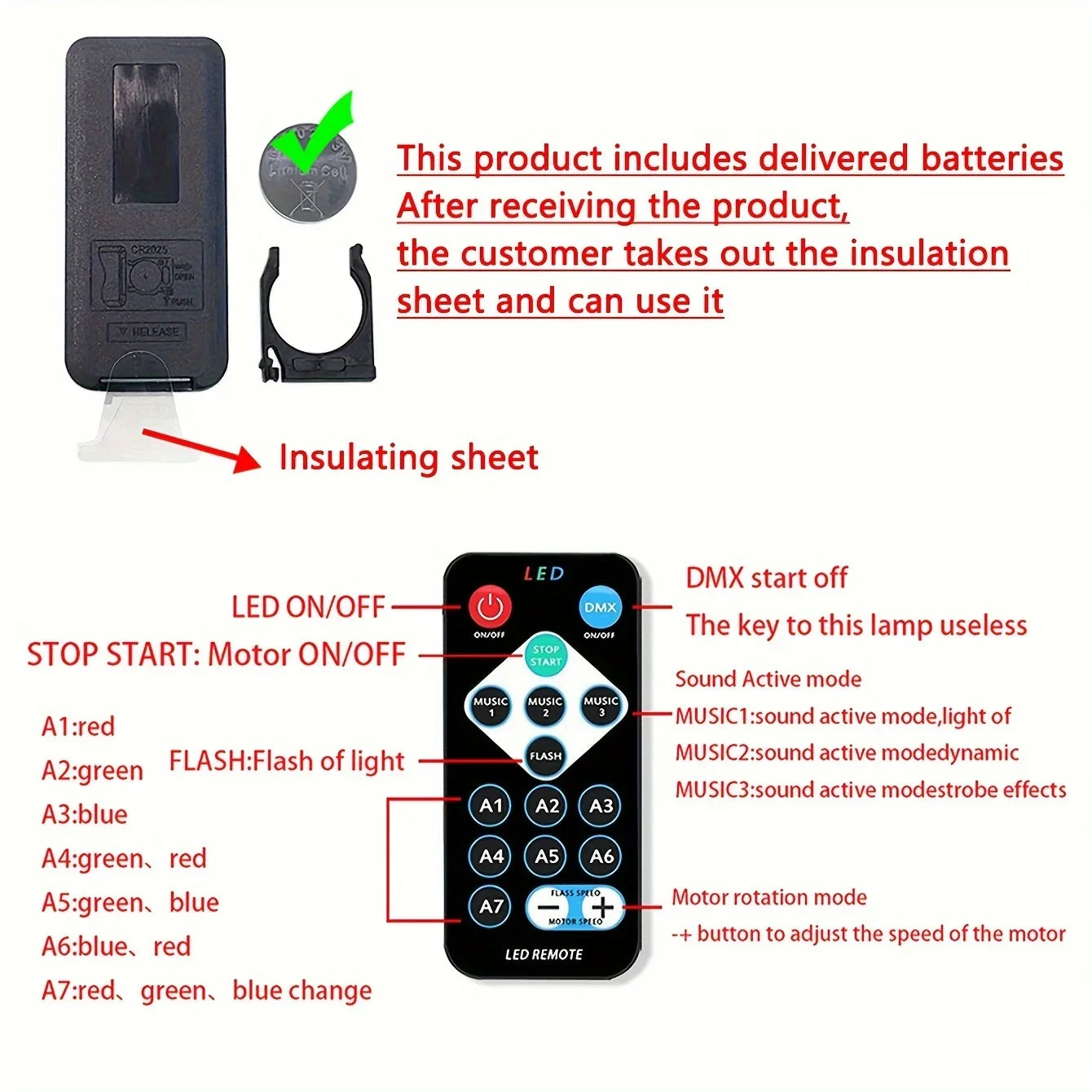 LED Northern Lights & Starry Sky Projector โ Remote Control, Auto-Rotate, Multi-Style Galaxy Lamp for Home & Party Decor