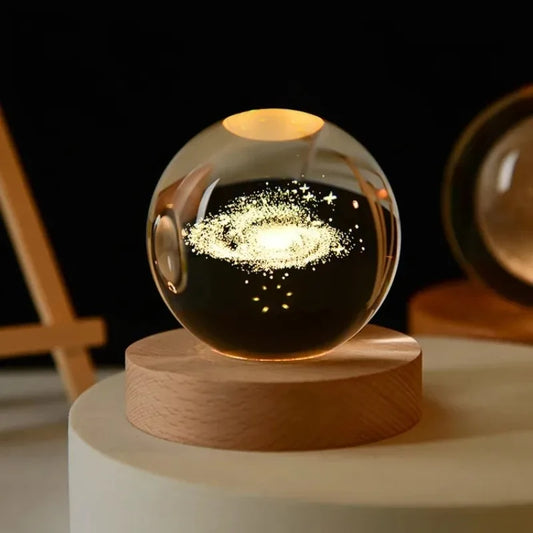 Solar System Ball Light Planets & Moon Design