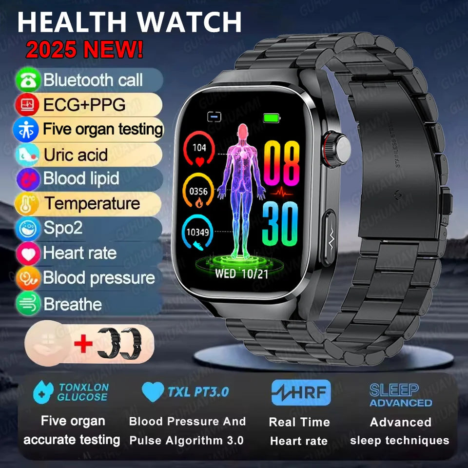 All-in-One Health Smartwatch for Men