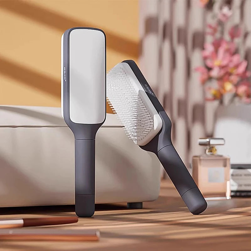 Self Cleaning Hairbrush for Women