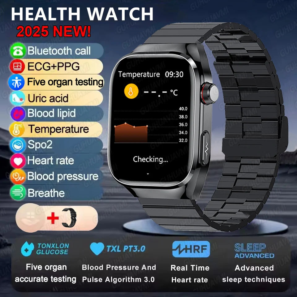 All-in-One Health Smartwatch for Men