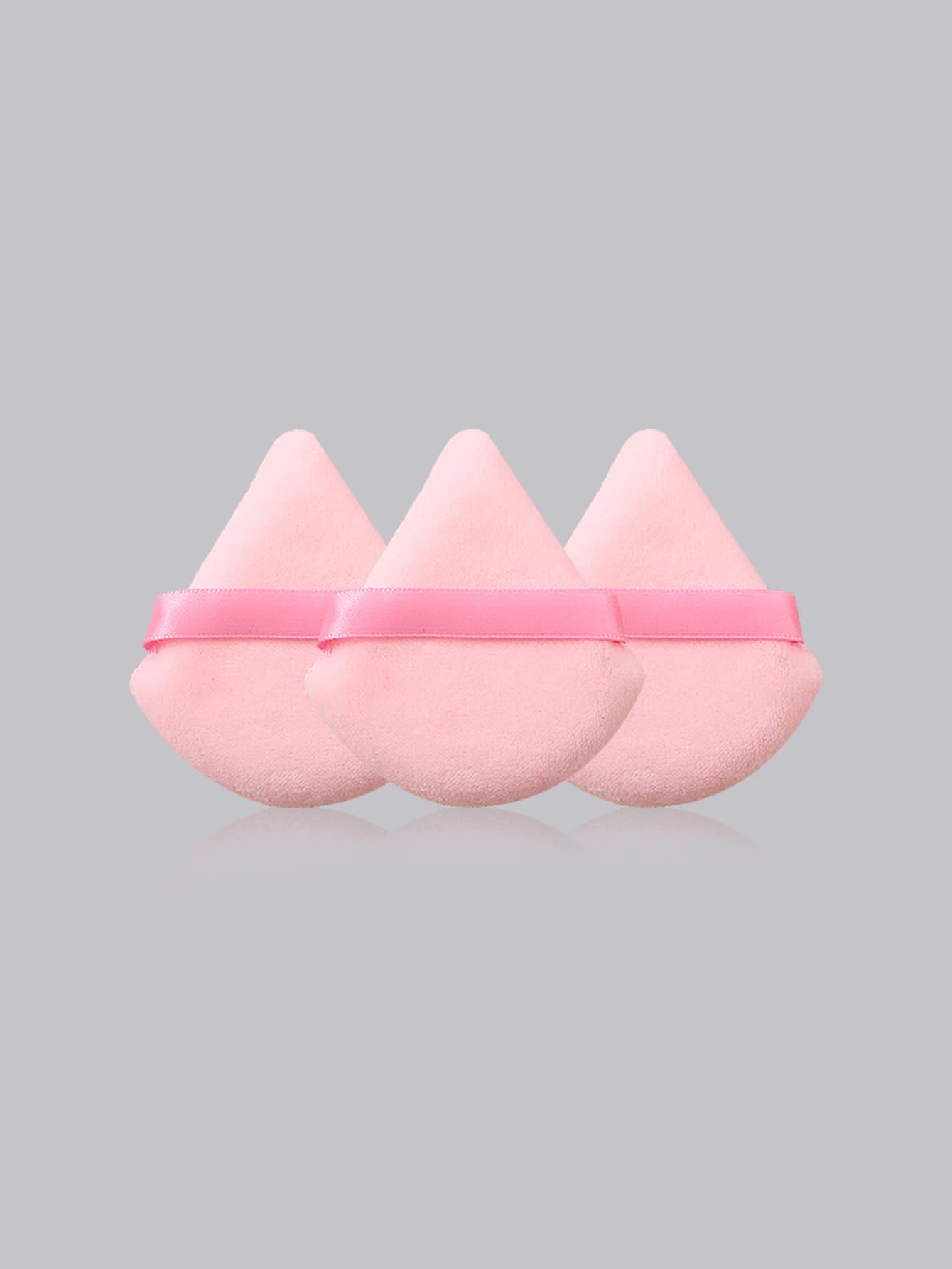 12PCS Pink Makeup Set β 6 Marble Brushes + 3 Soft Makeup Eggs + 3 Setting Puffs