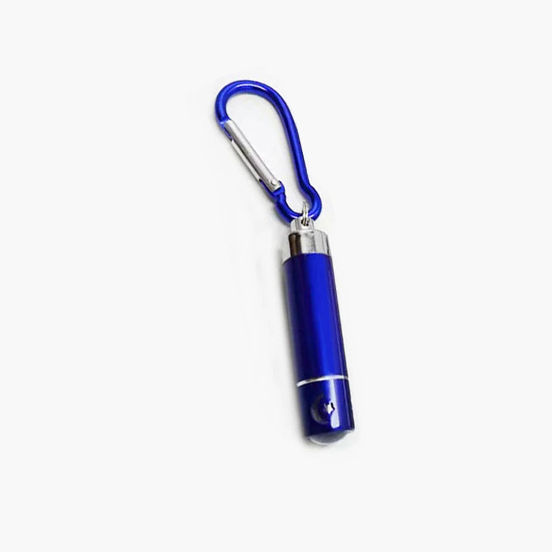 LED Laser Pointer Cat Toy Mini Aluminum Flashlight Pen