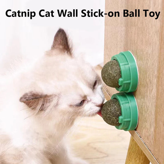 Spinning Catnip Mint Ball