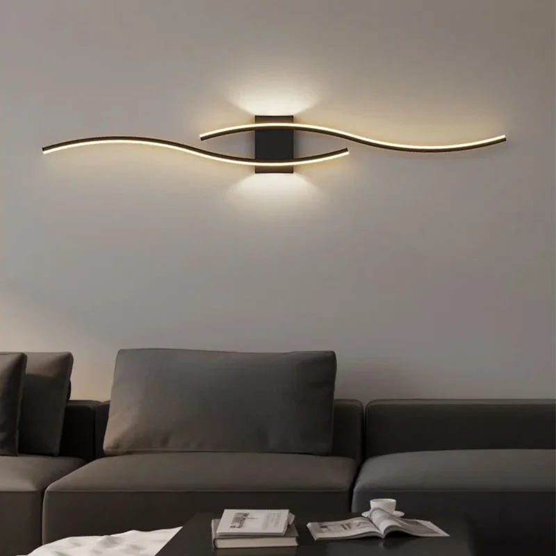 Modern Minimalist LED Wall Lamp