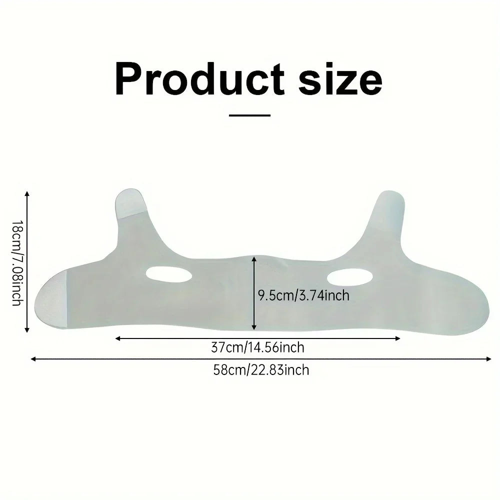 Reusable V-Line Face Bandage | Sculpt & Tone Your Jawline