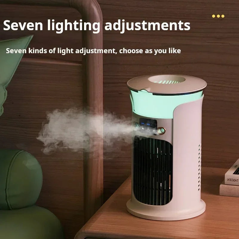 Mini USB Desktop Air Conditioner Fan
