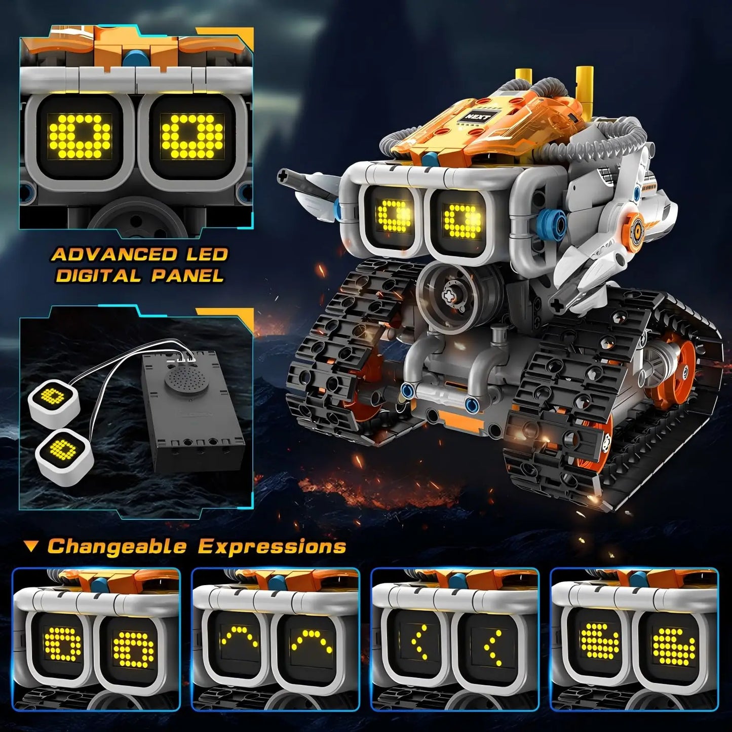 Interactive RC Robot Kit