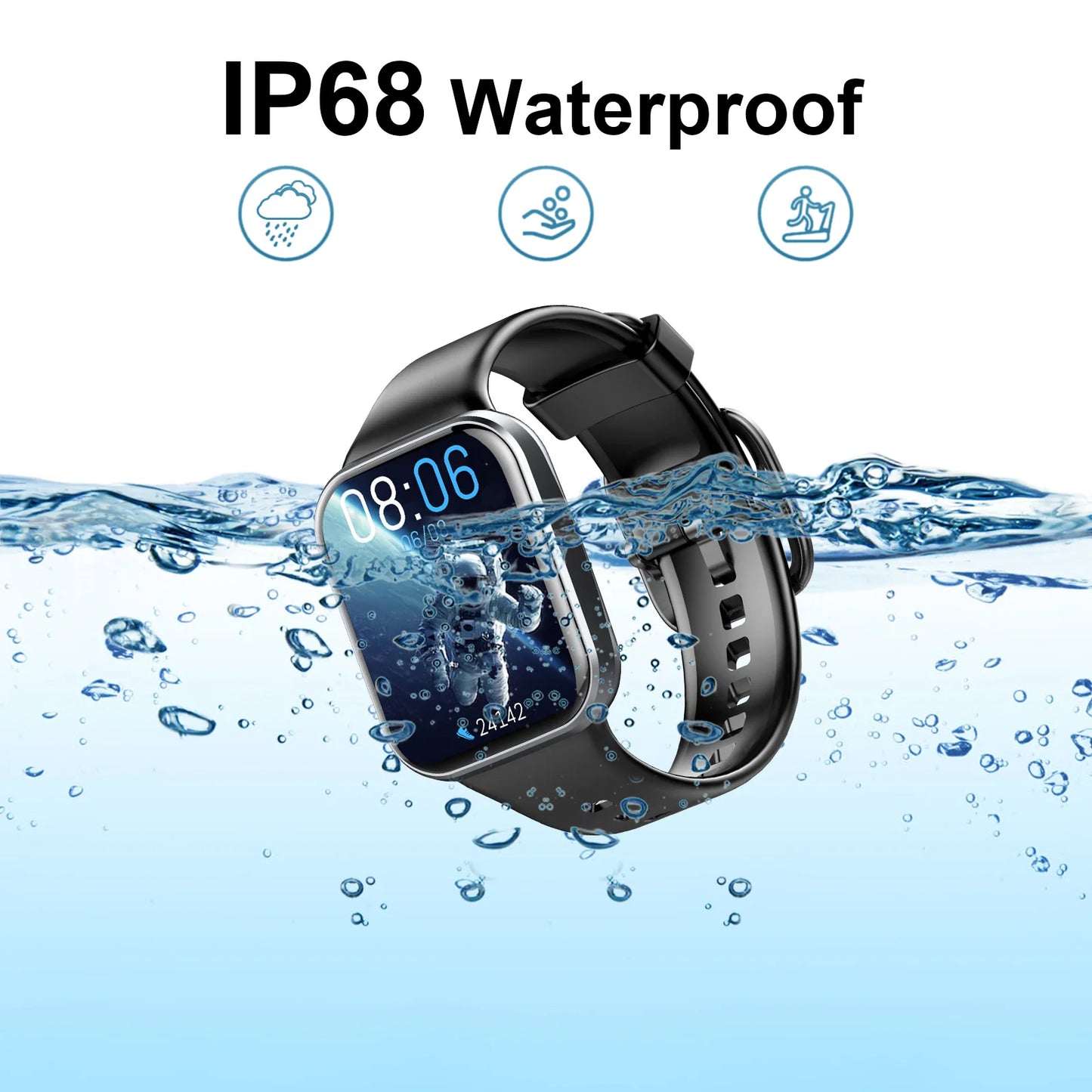 All-in-One Health & Sports Watch