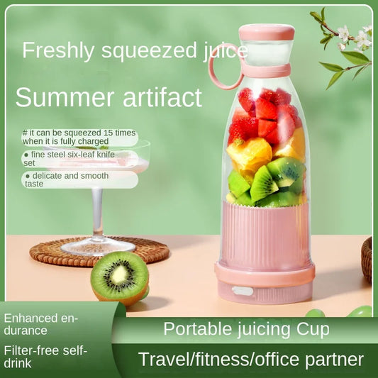 Portable Electric Juicer & Blender Bottle