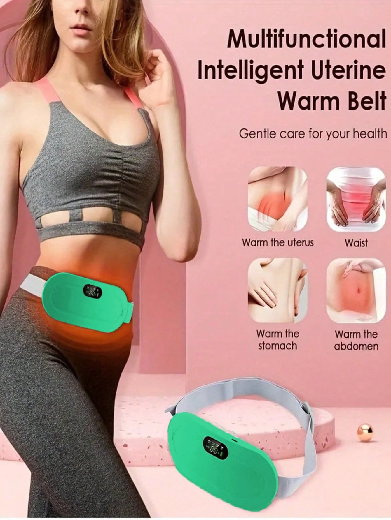 Rechargeable Menstrual Heating Belt