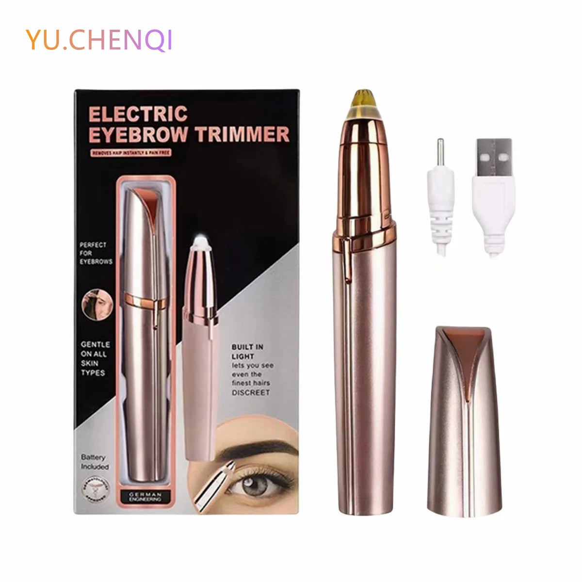 Electric Eyebrow Trimmer for Women