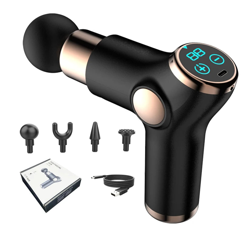 32 Speed LED Fitness Fascia Gun