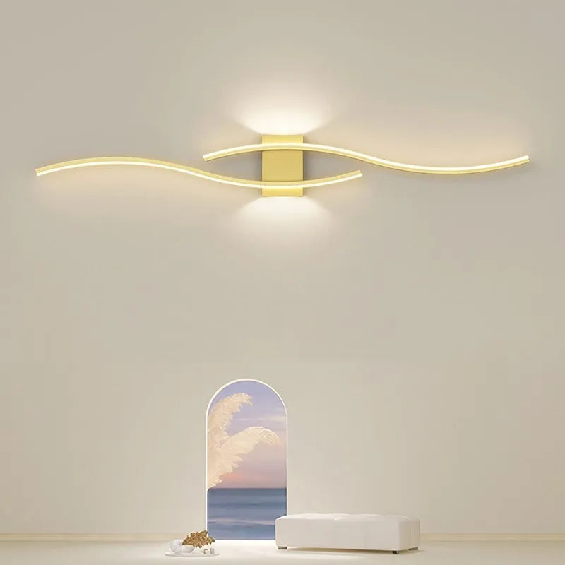 Modern Minimalist LED Wall Lamp