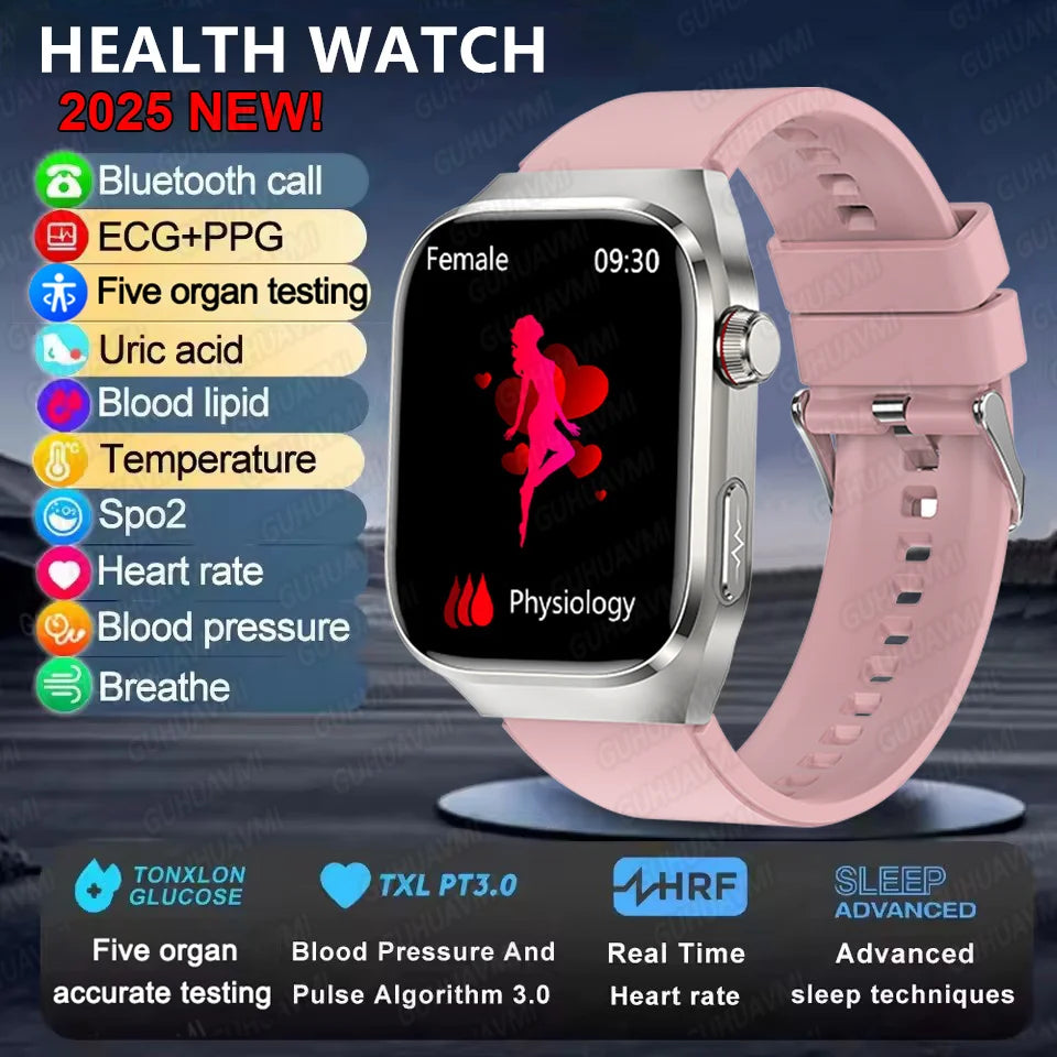 All-in-One Health Smartwatch for Men