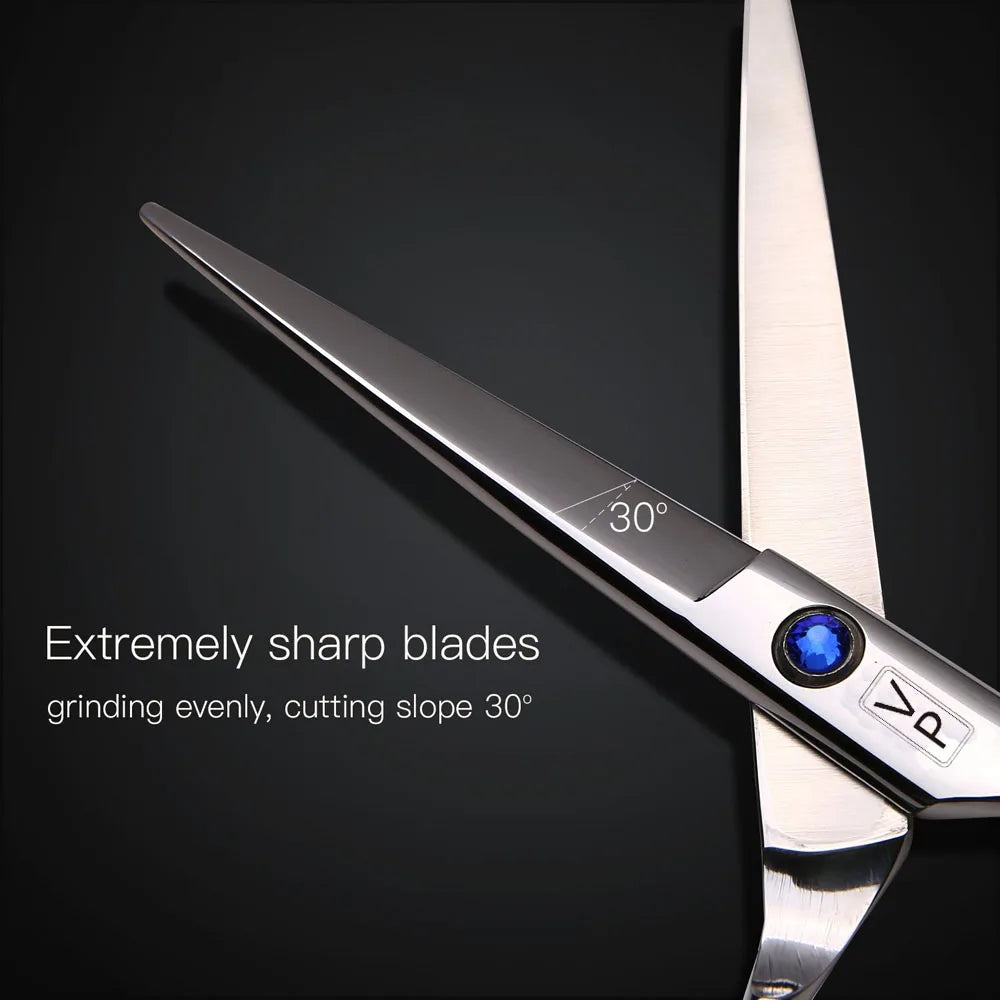 6β Stainless Steel Hair Cutting & Thinning Scissors