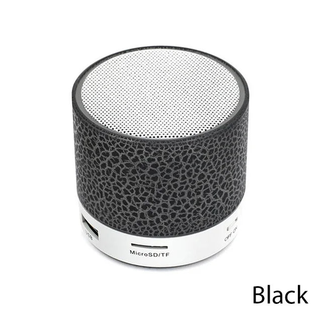 Mini LED Bluetooth Speaker โ Wireless Subwoofer