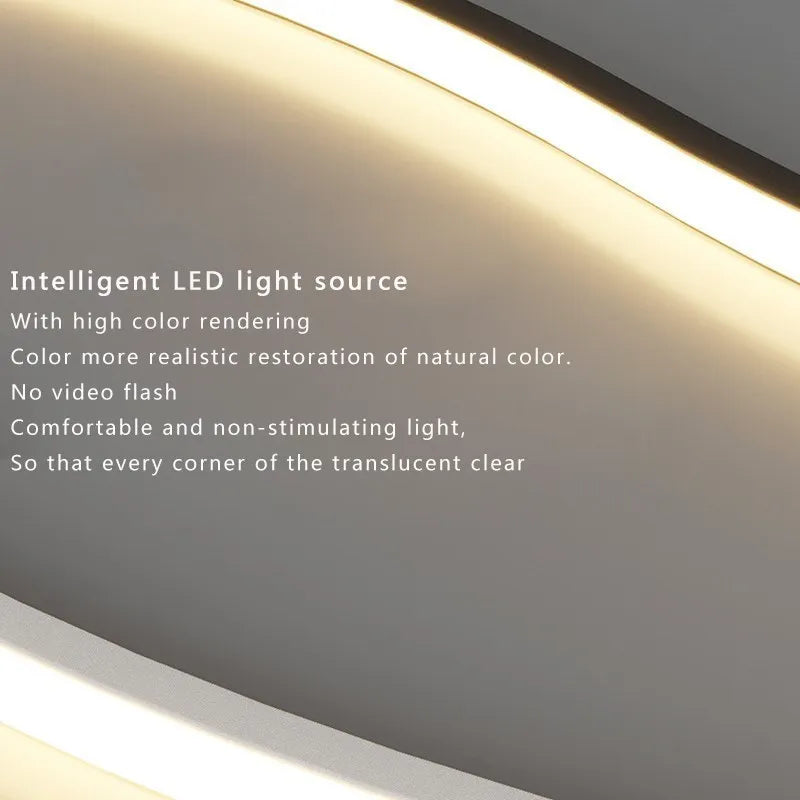Modern Minimalist LED Wall Lamp