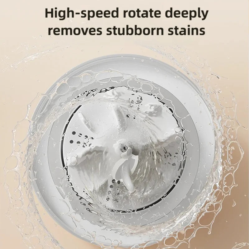 Mini Wireless Washing Machine