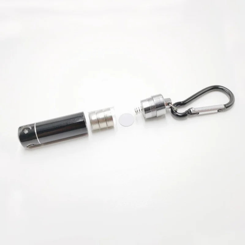 LED Laser Pointer Cat Toy Mini Aluminum Flashlight Pen