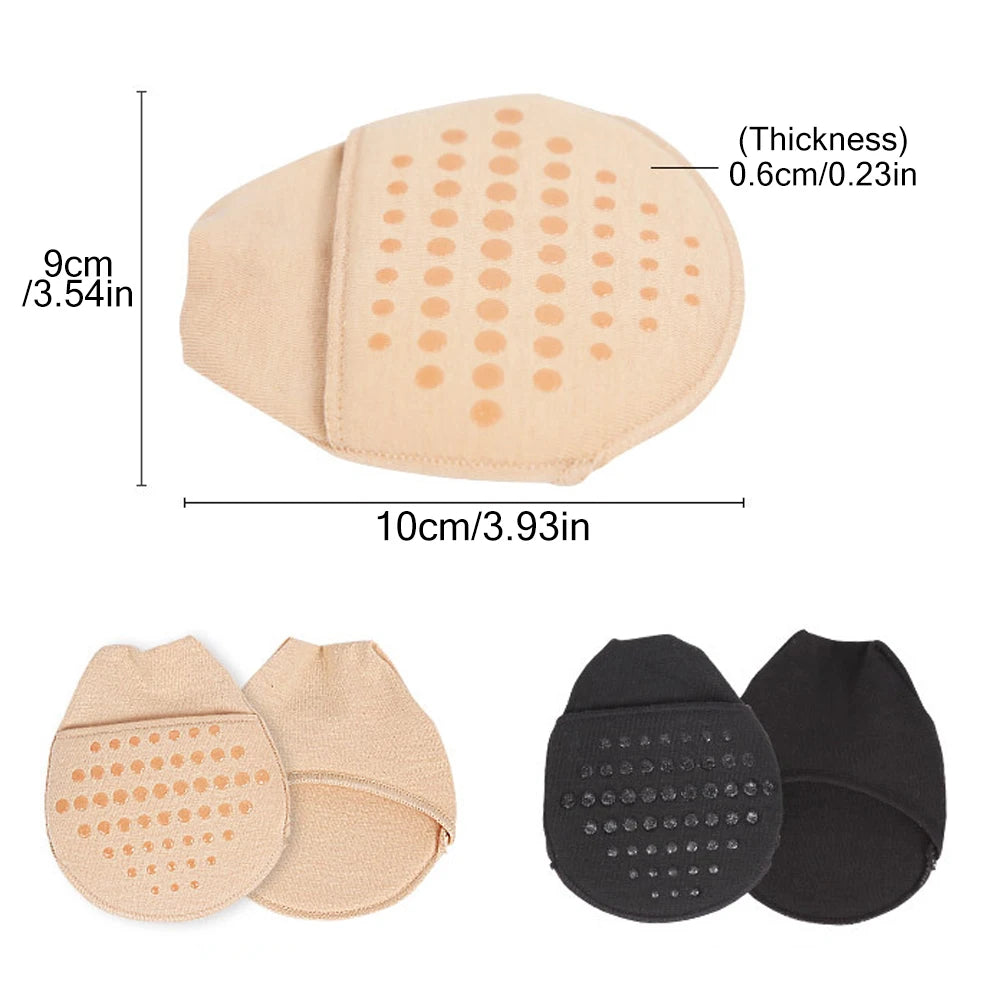 Women’s Invisible Toe Topper Socks