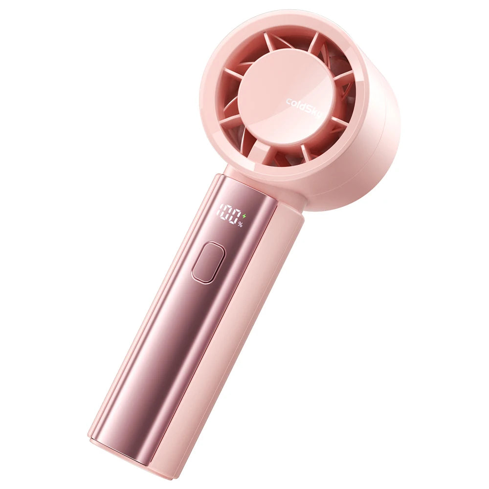 Mini Portable Fan, 1-100 Speeds, 4000mAh Rechargeable