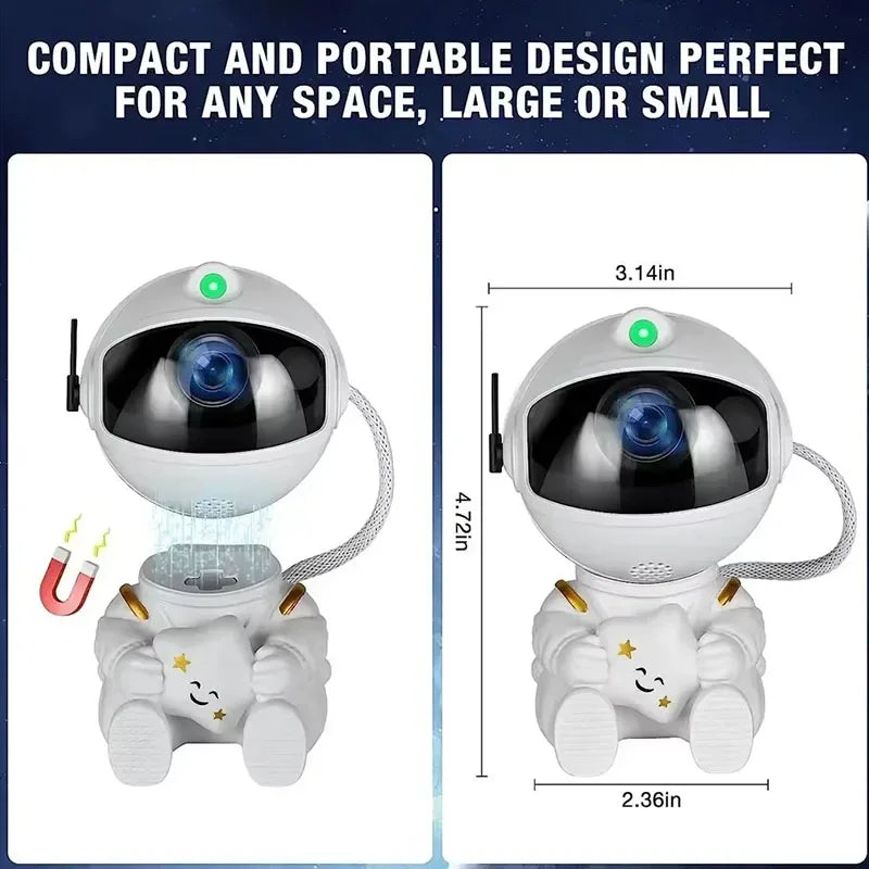 Creative Astronaut Star Projection Light