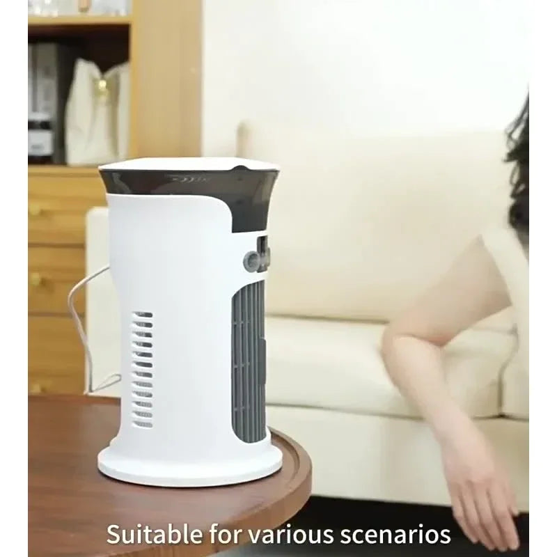 Mini USB Desktop Air Conditioner Fan