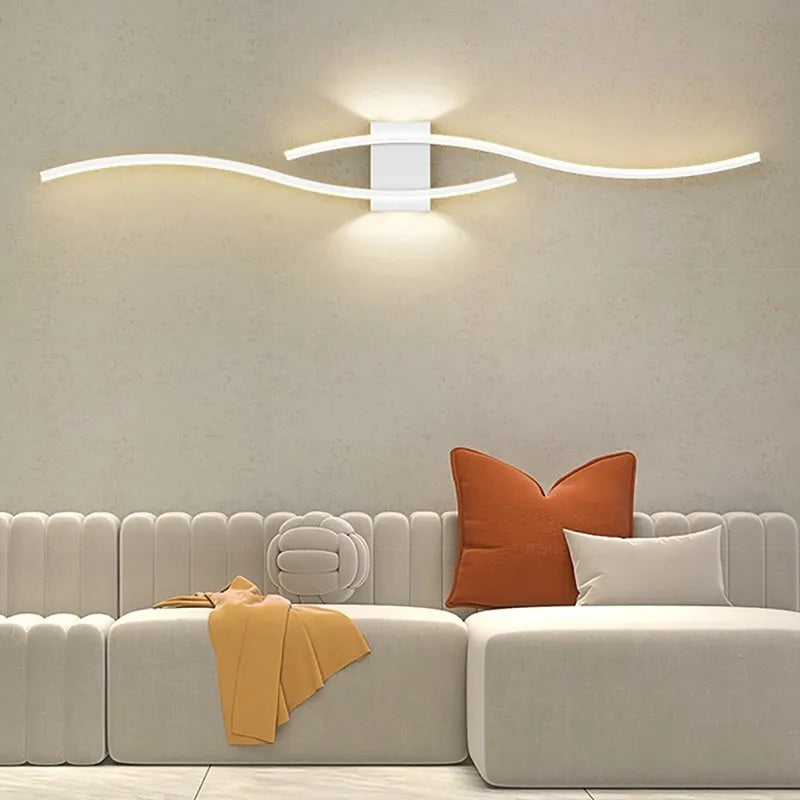 Modern Minimalist LED Wall Lamp