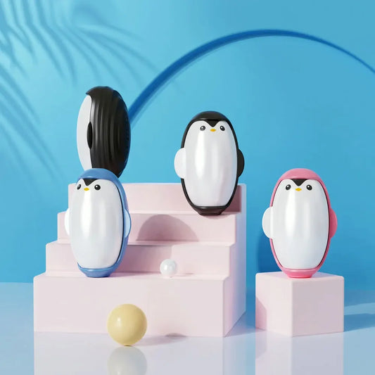 Penguin Lint Remover Reusable Sticky Roller for Pet Hair & Clothes