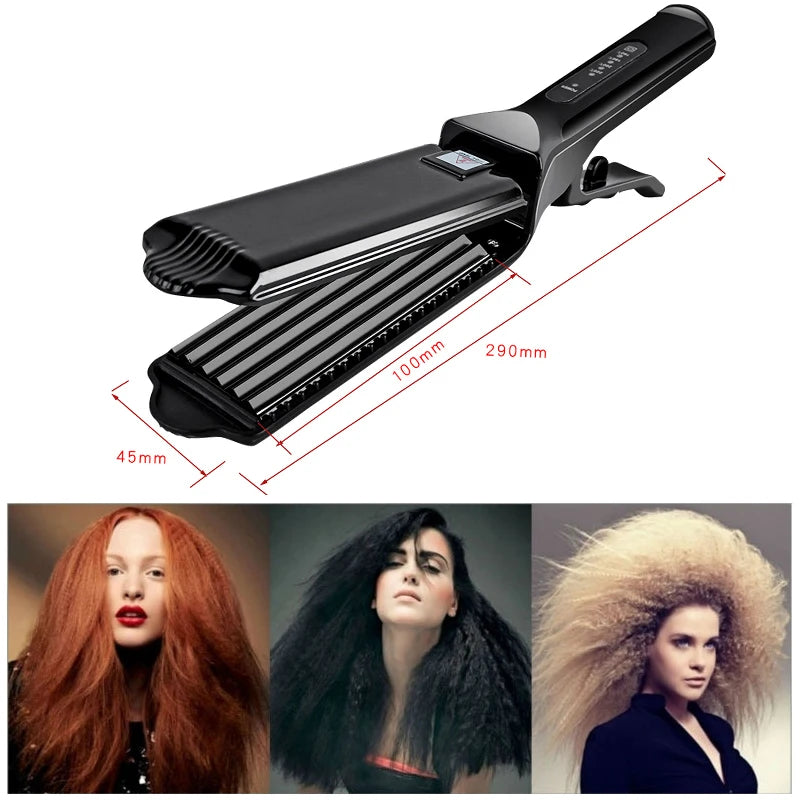 Professional Ceramic Wave Curler Iron