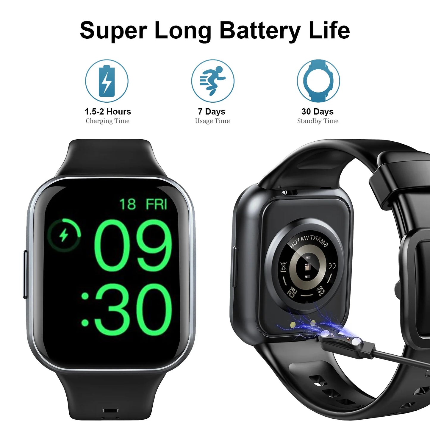 All-in-One Health & Sports Watch