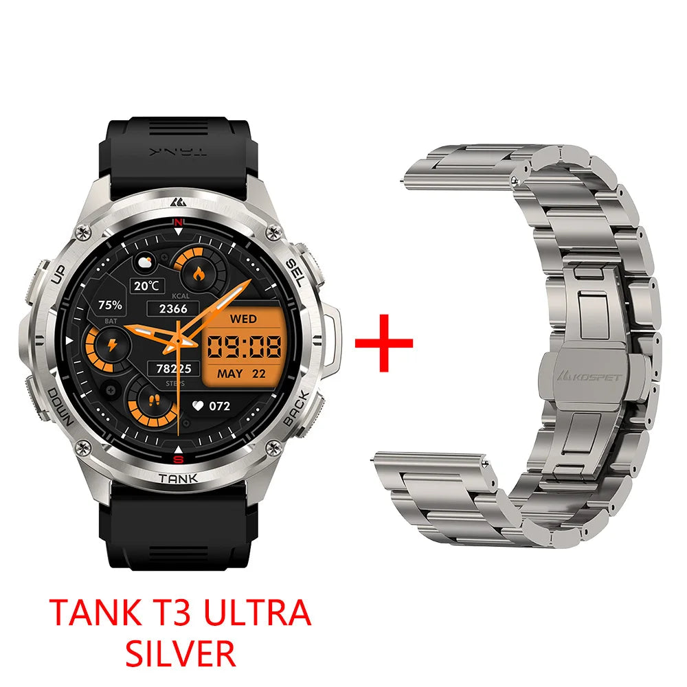 TANK T3 GPS Smartwatch