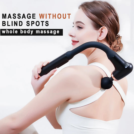 3-Mode Fascia Massage Gun 6-Speed