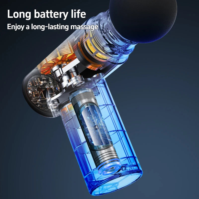 Deep Tissue Massage Gun