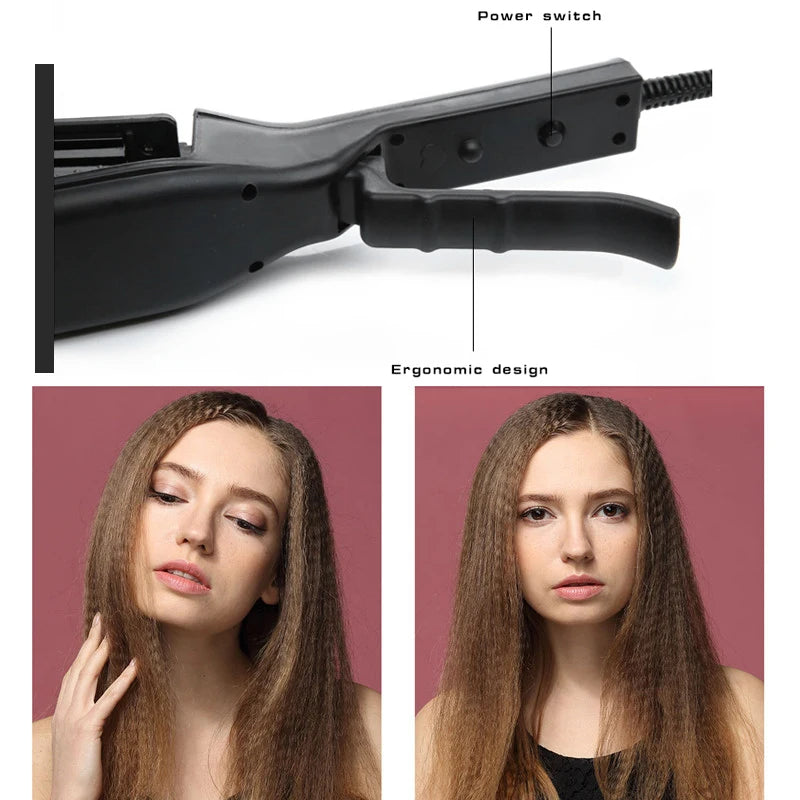Professional Ceramic Wave Curler Iron