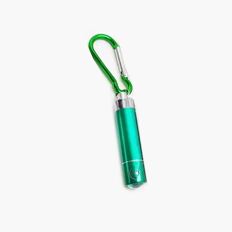 LED Laser Pointer Cat Toy Mini Aluminum Flashlight Pen
